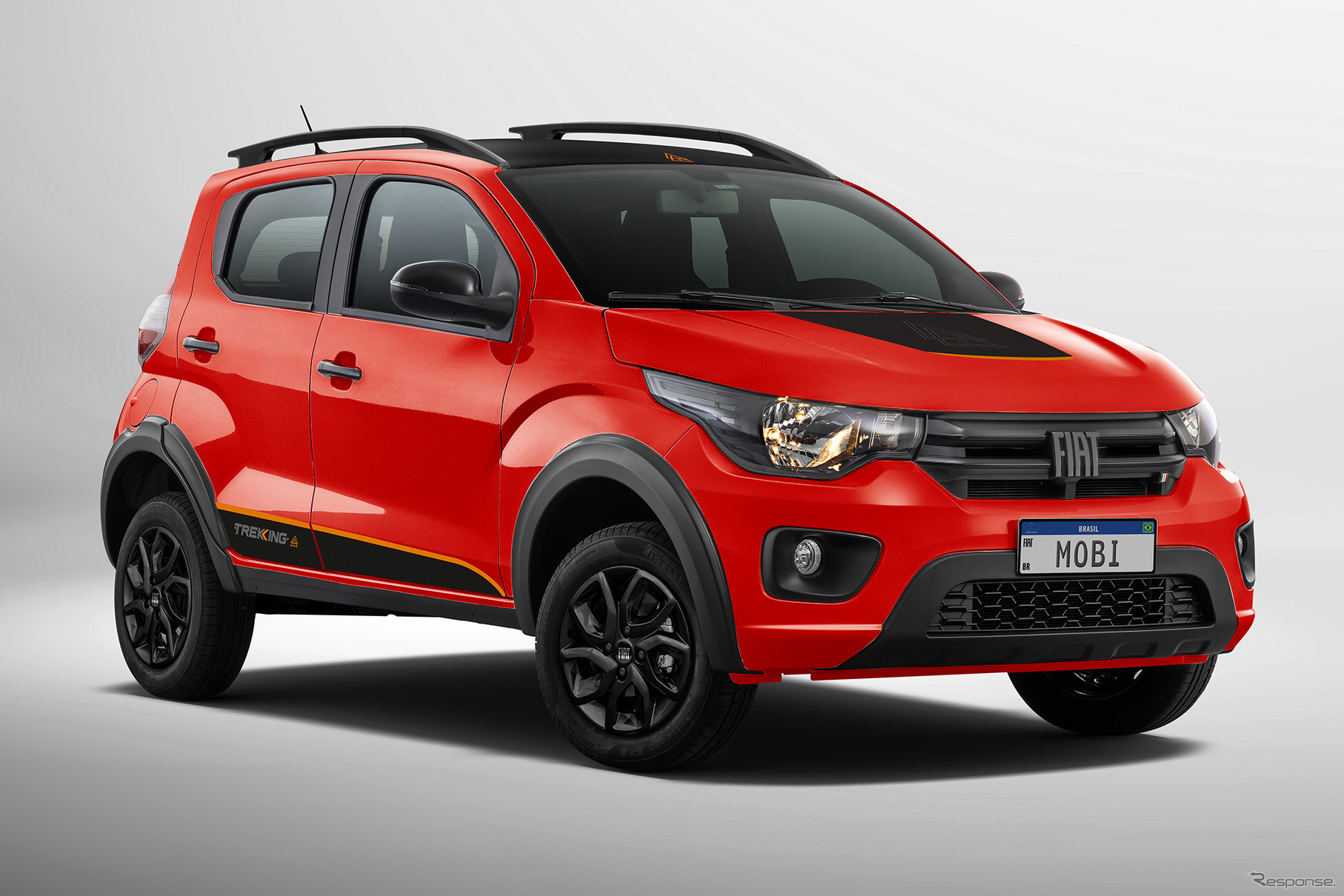 フィアット・モビ・トレッキング改良新型