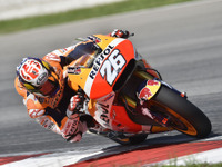 【MotoGP】ホンダのペドロサ、スロースタートながら気合満点のシーズンイン 画像
