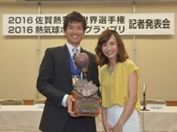 佐賀の熱気球大会、前回チャンピオンと優木まおみさんが魅力を語る 画像