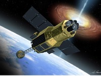 X線天文衛星「ひとみ」、軌道計算で所定の軌道への投入に成功を確認 画像