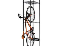 自転車と関連用品を収納する「バイシクルハンガー」…ドッペルギャンガー 画像