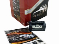 日産、名車コレクションフレーム切手セット発売…第2弾はケンメリ スカイラインGT-R 画像