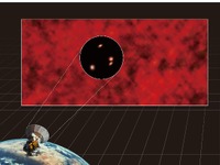 アルマ望遠鏡で、宇宙にある謎の赤外線放射の起源を解明…東京大学の研究チーム 画像