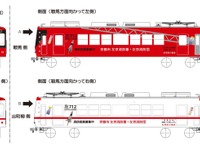 叡山電鉄、パトカーに続き消防車も運行…3月18日から 画像