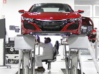 ホンダ NSX 新型、4月下旬から量産開始…米工場 画像
