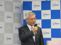 NEDO古川理事長「14の重要技術で地球温暖化対策に貢献」 画像