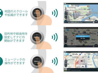 ゼンリンいつも NAVI［ドライブ］、デンソー「くるくるピ」に対応 画像