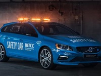 ボルボ V60 ポールスター、WTCCのセーフティカーに起用 画像