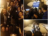 エジプト航空、ハイジャック機の乗客は全員無事…カイロで首相らが出迎え 画像