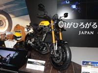 【東京モーターサイクルショー16】ヤマハ XSR900 60th アニバーサリー［詳細画像］ 画像