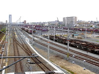 JR貨物、熊本地震の救援物資輸送で臨時貨物列車 画像