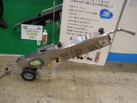 【テクノフロンティア16】小型軽量なポイ捨てガム除去マシン、引き合い相次ぐ…ジェイ・エス・ピー 画像