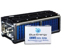 【ホンダ クラリティ FC】ブルーエナジー製造の新型リチウムイオン電池が採用 画像