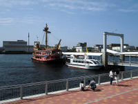 千葉港の新たな旅客船ターミナル、45分のクルーズ船から［フォトレポート］ 画像