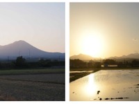 JR西日本『瑞風』、伯備線に乗り入れ…車窓は「伯耆富士」 画像
