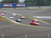 オーナーズイベントにフェラーリ、ランボルギーニ200台以上が集結…富士スピードウェイ 画像