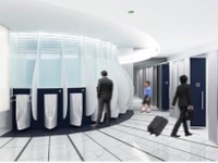 成田国際空港、東京五輪に向けてユニバーサルデザイン化…第1弾はトイレ 画像