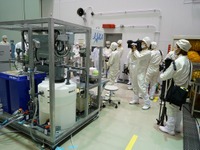 JAXA、ISS補給機「こうのとり」6号機で輸送するISS用バッテリーを公開…GSユアサ製 画像