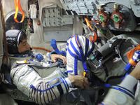大西宇宙飛行士が搭乗するソユーズ宇宙船の打ち上げ、7月7日に延期 画像