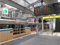 JR西日本、大阪駅の6・7番線にホームドア設置へ…来春使用開始 画像
