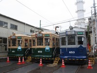 広島電鉄とRCCの「被爆電車」運行プロジェクト、8月は5回実施 画像
