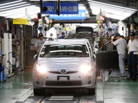 トヨタの国内生産12.4％増、地震による工場稼働停止から回復…5月実績 画像