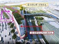 羽田空港跡地、住友不動産チームが開発…2020年6月に開業 画像
