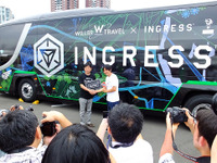 日本版Ingressバス、始動…WILLERとNianticのトップが語る 画像