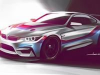 BMW M4 にレーサー、「GT4」…2018年実戦デビューへ 画像