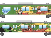 「西武鉄道999」20000系で復活へ　10月8日から運転 画像