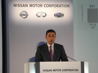 日産 西川共同CEO、苦戦のASEAN市場で「三菱自動車の知見や経営資産をフル活用したい」 画像
