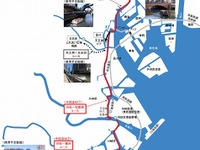 舟運社会実験の料金変わる---羽田空港と東京都心・横浜を結ぶ航路　乗船者を募集中 画像
