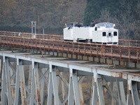 高千穂あまてらす鉄道、新車両の正式運行は2017年春に---まくらぎ交換 画像