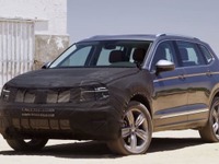 VW ティグアン 新型のロングボディ仕様、プロトタイプを公開 画像