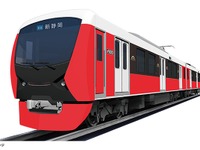 静岡鉄道の新型電車、イチゴの赤「パッションレッド」　第2編成が2017年春デビュー 画像