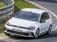 VW ゴルフ GTI、ニュルで2秒短縮…シビックR との差は3秒半に広がる 画像