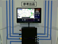 【東京オートサロン2017】クラリオン、FDSのコントロール機能を搭載した9型大画面ナビを17年中に発売 画像