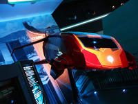 香港上空でヒドラと戦え！ ディズニーの新ライド「アイアンマン・エクスペリエンス」体験 画像
