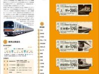 東京メトロ、銀座線01系引退で記念切符　2月25日 画像