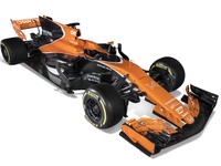 【F1】マクラーレン・ホンダが『MCL32』を発表、カラーリング一新 画像