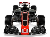 【F1】ハースが VF-17 を発表、マグヌッセンが加入し上位進出を目指す 画像