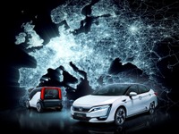 【ジュネーブモーターショー2017】ホンダ、欧州販売の3分の2を電動車両に…2025年計画 画像