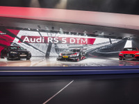 【ジュネーブモーターショー2017】アウディ RS5 新型のDTMレーサーは500馬力以上 画像