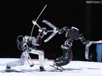 二足歩行ロボット格闘技大会「ROBO-ONE」の模様をオンエア　3月12日 画像