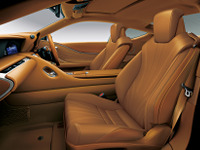 【レクサス LC】トヨタ紡織のシートや内装品を採用…上質な車室空間を演出 画像