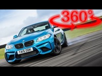 【360度 VR試乗】BMW M2クーペ…M3の血統を受継ぐ 画像