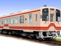 明知鉄道の新型車「アケチ101」は4月8日から運行開始 画像