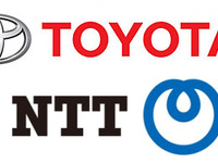 トヨタとNTT、コネクティッドカー向けICT基盤の研究開発で協業 画像
