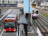 大船渡線BRT、4月はダイヤ改正2回実施…新駅開業に対応 画像