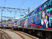 伊豆箱根鉄道「ラブライブ電車」2本目はフルラッピング　4月8日から 画像